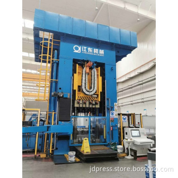 MULTI-STATION FORGING HYDRAULIC PRESSES